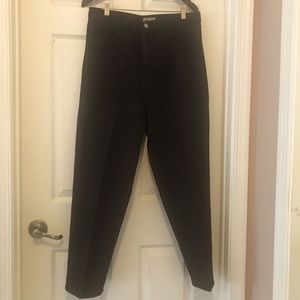 Vintage Guess black jeans